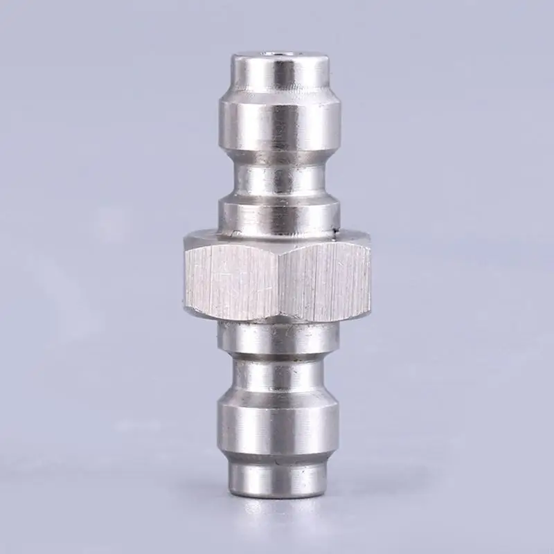 A2UD Universal 8-мм двойной мужчина Foster Foster Quick-Disconnect Cupling Adapter Adapter
