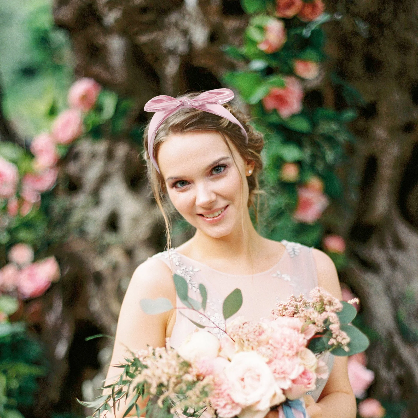 

Glitter Bow Headbands Wide Metallic Knotted Hairband Shiny Fashion Hair Accessories For Women Girls Party Birthday