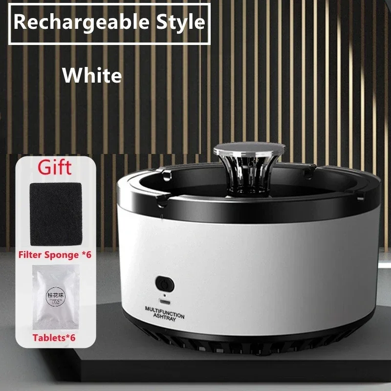 Xiaomi Mijia Multifunctional Smart Ashtray Household Rechargeable Smoke Removal Air Purification Machine Portable Cigar Ashtray