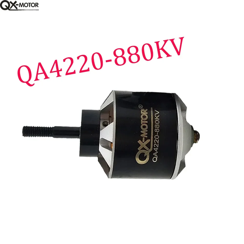 Qx-motor qa4220 (3520) bürstenloser motor 450kv 580kv 650kv 720kv 880kv 3-6s für rc modell quadcopter zubehör hexacopter multi cop