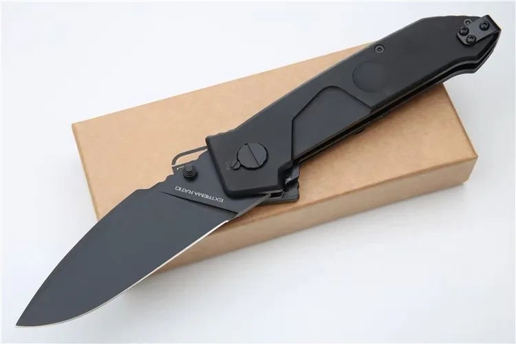 MF1-cuchillo plegable de estilo táctico, herramienta multifuncional de supervivencia de campo, rescate de emergencia, rebanador