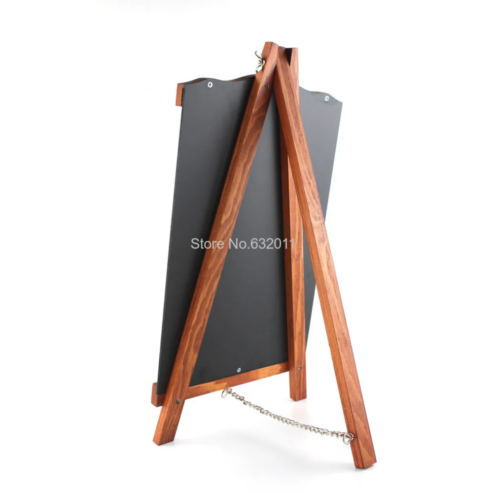 Pop Store Message Price Sign Blackboard Writing Board Pop Store Price List Showing Bulletin Board Decoration Desktop Sign Plaque image 4