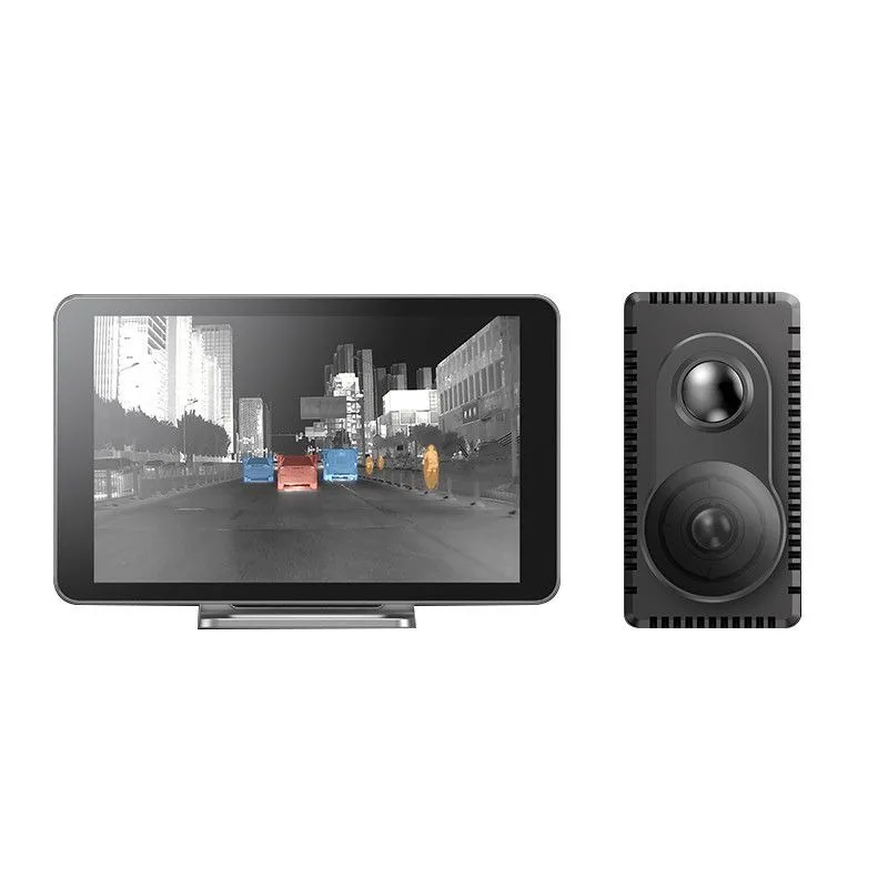 

Vehicle intelligent thermal imaging, intelligent driving assistance system, driving recorder, car anti-collision night vision