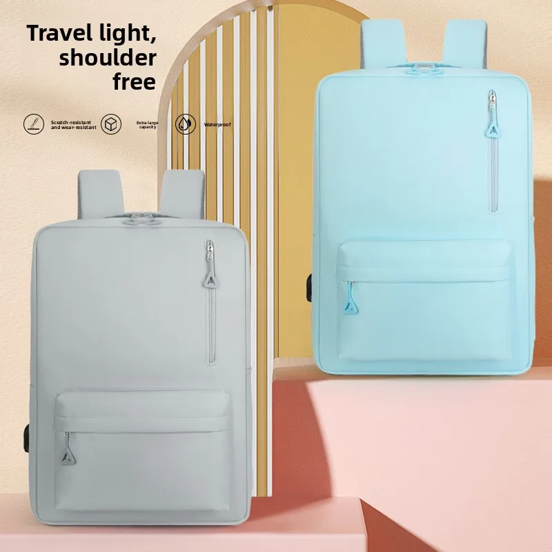 

Europe and the United States new large-capacity backpacks travel light student bags fashion computer backpacks.