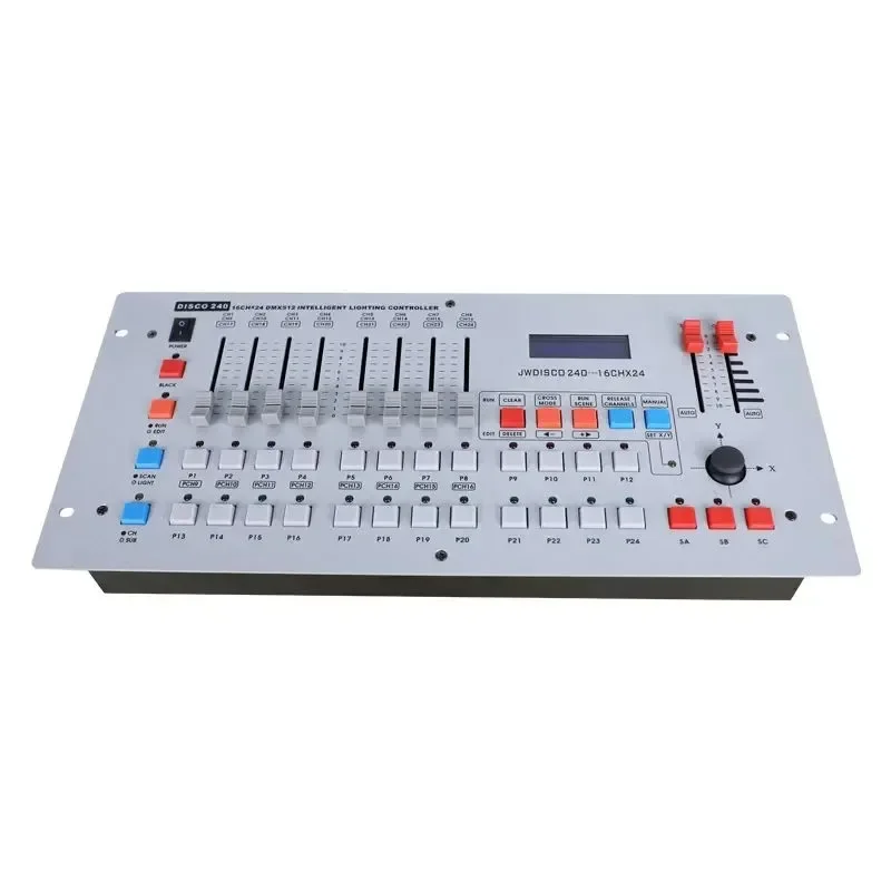 

Цена по прейскуранту завода-изготовителя, 240 каналов, контроллер Dmx 512, светодиодная диммерная консоль, сценическое освещение консольный контроллер Dmx