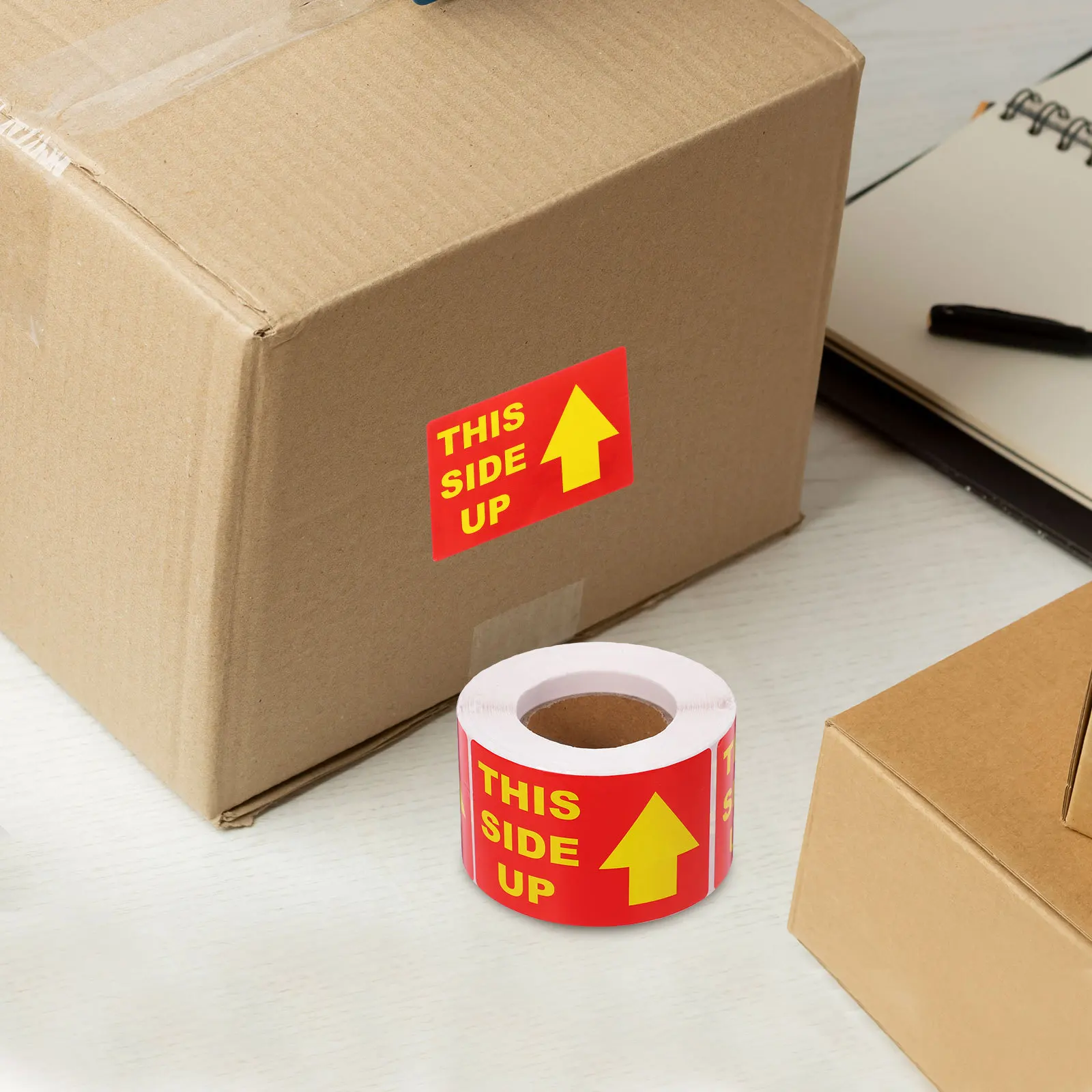 

Label Sticker Packing Stickers Fragile for Shipping Labels Moving Boxes Packaging