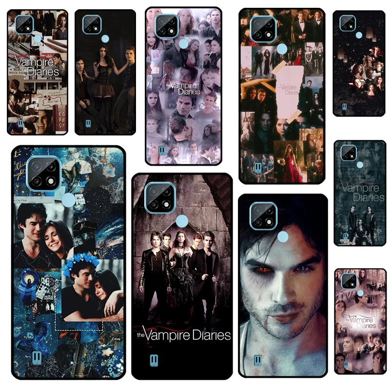 The Vampire Diaries For Realme GT Neo 5 10 11 Pro Plus C55 C35 C33 C31 C30 C21Y OnePlus 11 Nord CE 2 Lite Case