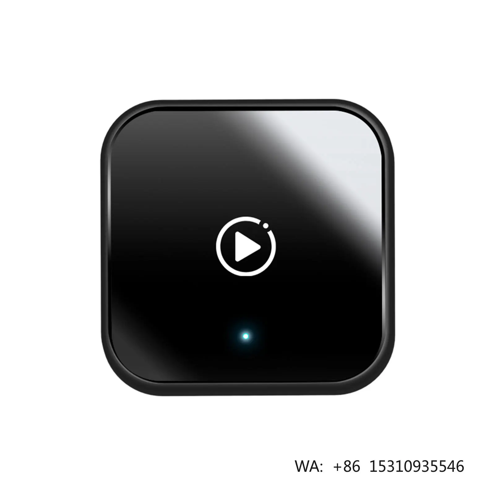 IHeylinkit CP/AA 2-in-1 Adapter Wired to Wireless Carplay/Android Auto Ai Box Model M7 with 1 Year Warranty