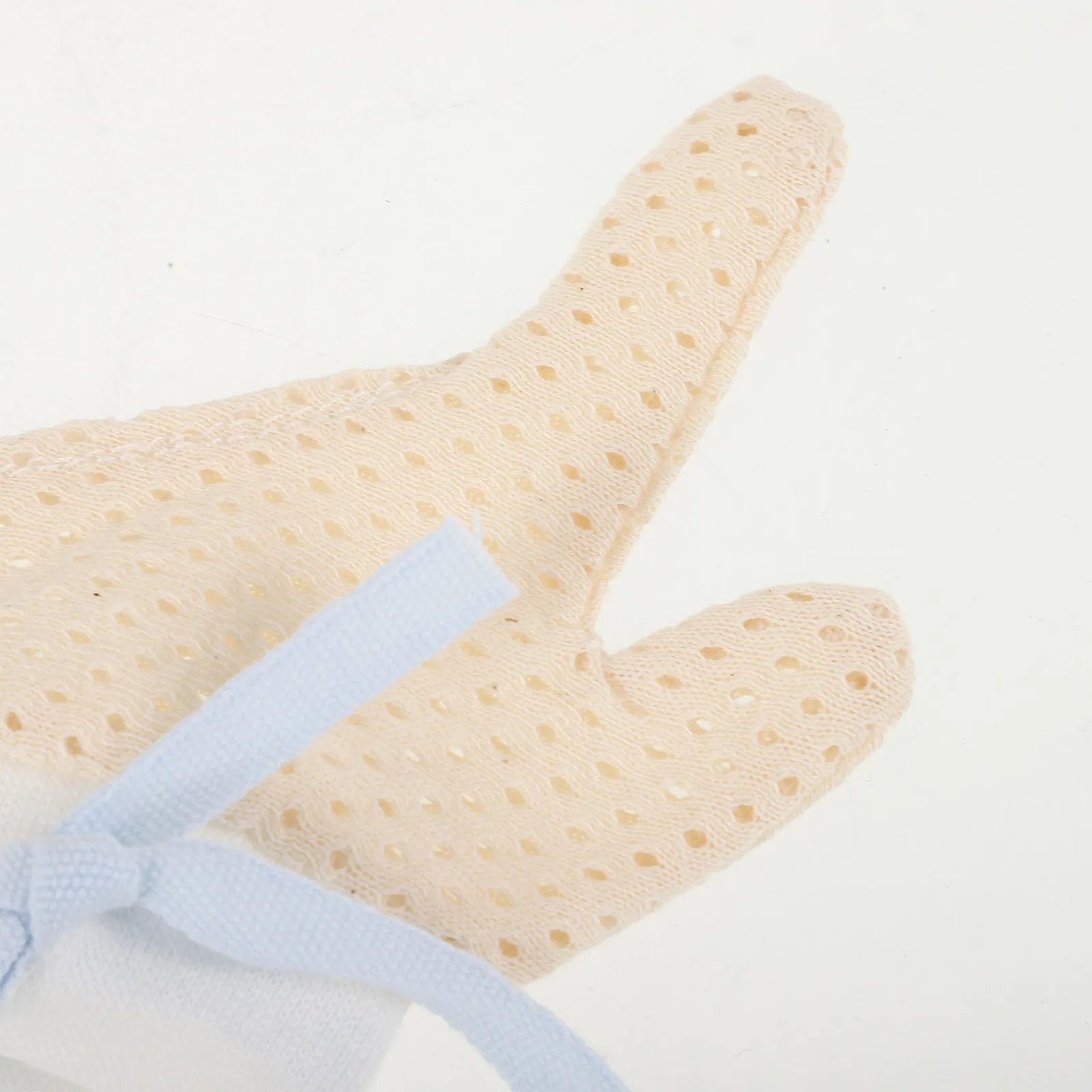 

1Pair Baby Finger Sucking Stop Gloves Infant Anti Scratch Protector Soft Breathable Mittens Newborn Hand Safety Guard