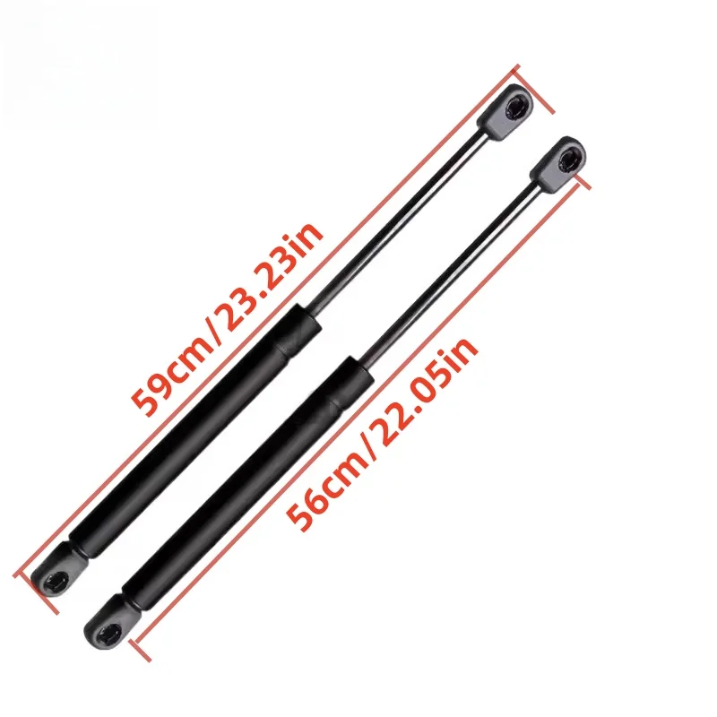 غطاء محرك السيارة يدعم دعامات الصدمات لدودج دورانجو جيب جراند شيروكي 2011-2020 2011 2012 2013 20014 2015 2016 2017 55113748 أأ #2