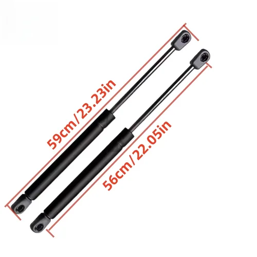 Imagen 2 del producto Soportes de elevación de capó, puntales de amortiguación para Dodge Durango Jeep Grand Cherokee 2011-2020 2011 2012 2013 20014 2015 2016 2017 55113748 AA