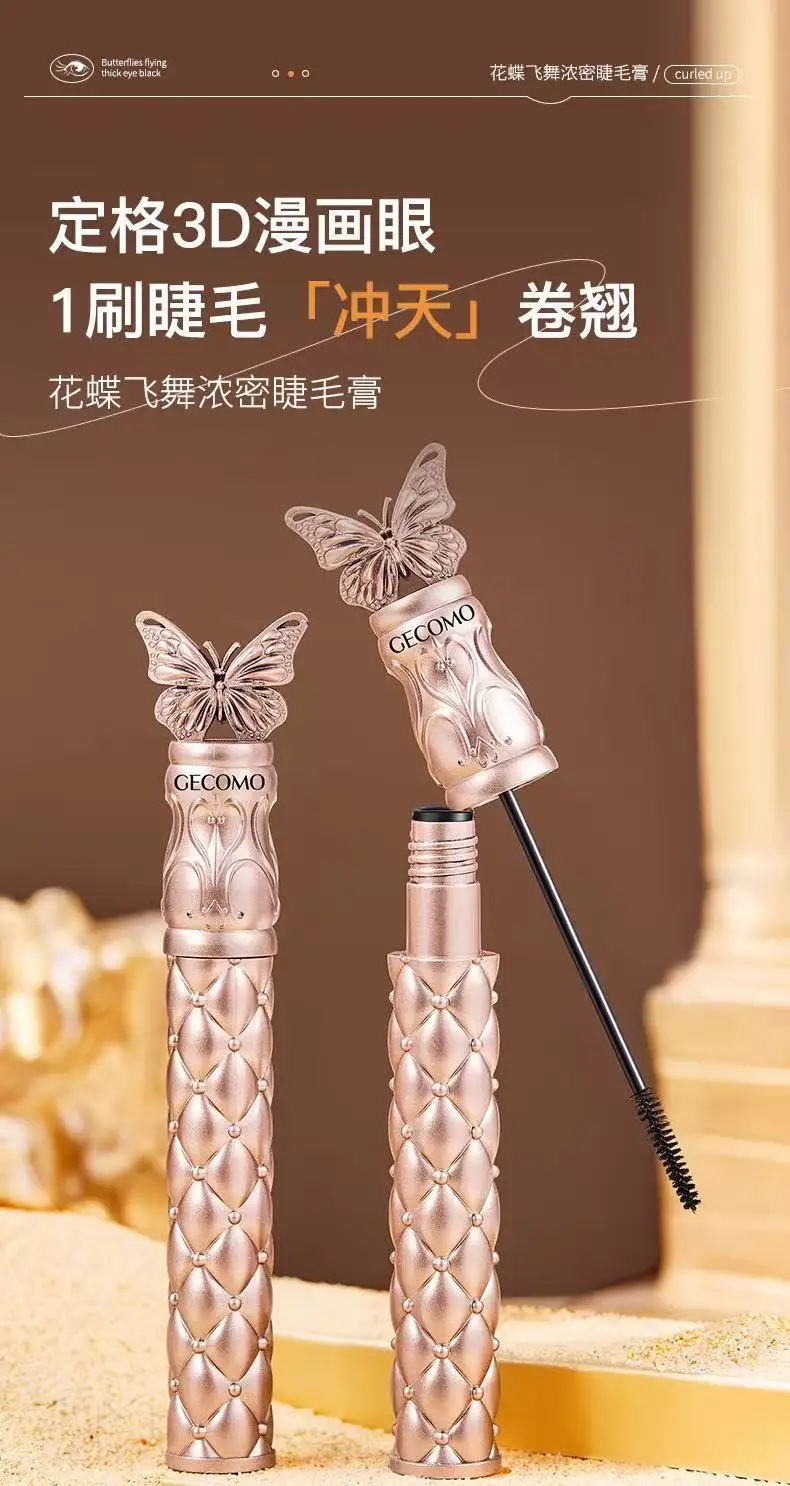 

Тушь для ресниц Glemmon Flower обеспечивает длительное износостойкую, нежно расчесывает ресницы, устойчив к размазыванию и кудри ресниц с помощью основания c.