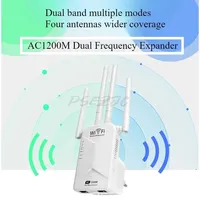 1200M WiFi Signal Amplifier Gigabit Router AP Repeater Wireless Network Extender Dual Band Multiple Modes