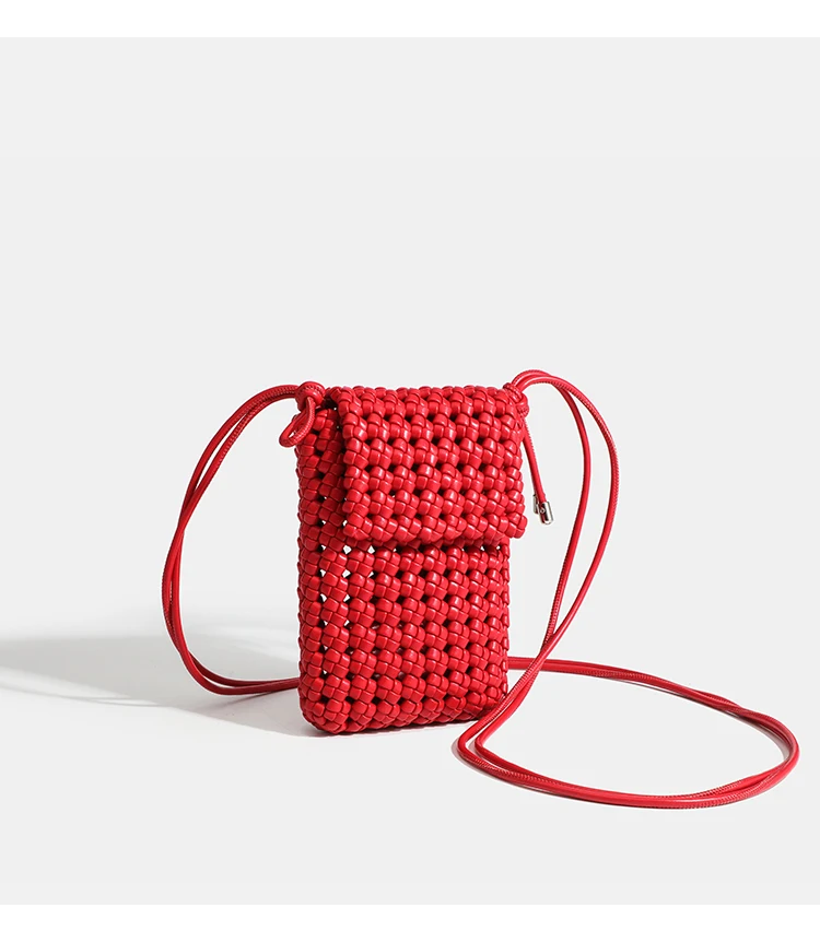 Damenmode-Taschen 2025, Umhängetaschen, modische Nischen-Umhängetasche, die beliebte, hochwertige Hohltasche für Damen dieses Jahres – Detail 17
