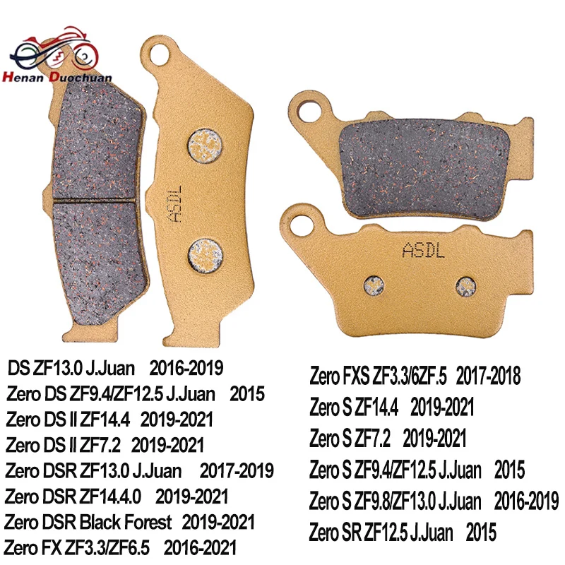 Motorcycle Brake Pa… - image