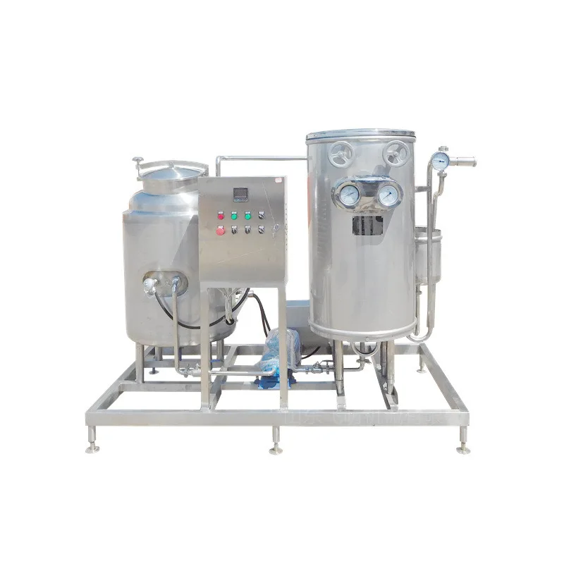 Small dairy complete production line ultra-high temperature milk processing factory yogurt professional machine