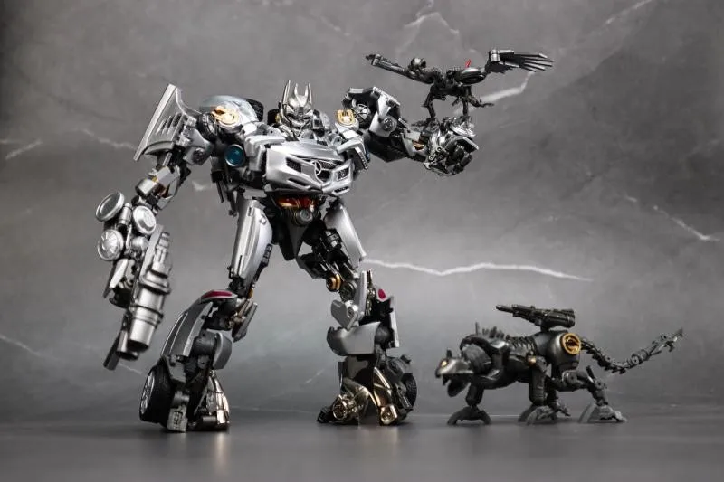 Transformation Soundwave Roboterheld Rh04 Rh-04 Dadware Actionfigur Filmserie Boy Collection Roboterspielzeug