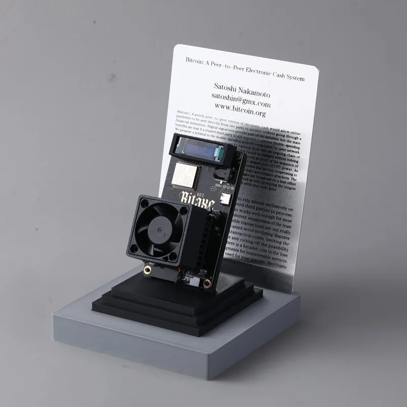 Bitaxe Gamma 601 Open Source 1.2TH/s Bitcoin Unit 18W (PSU Included)