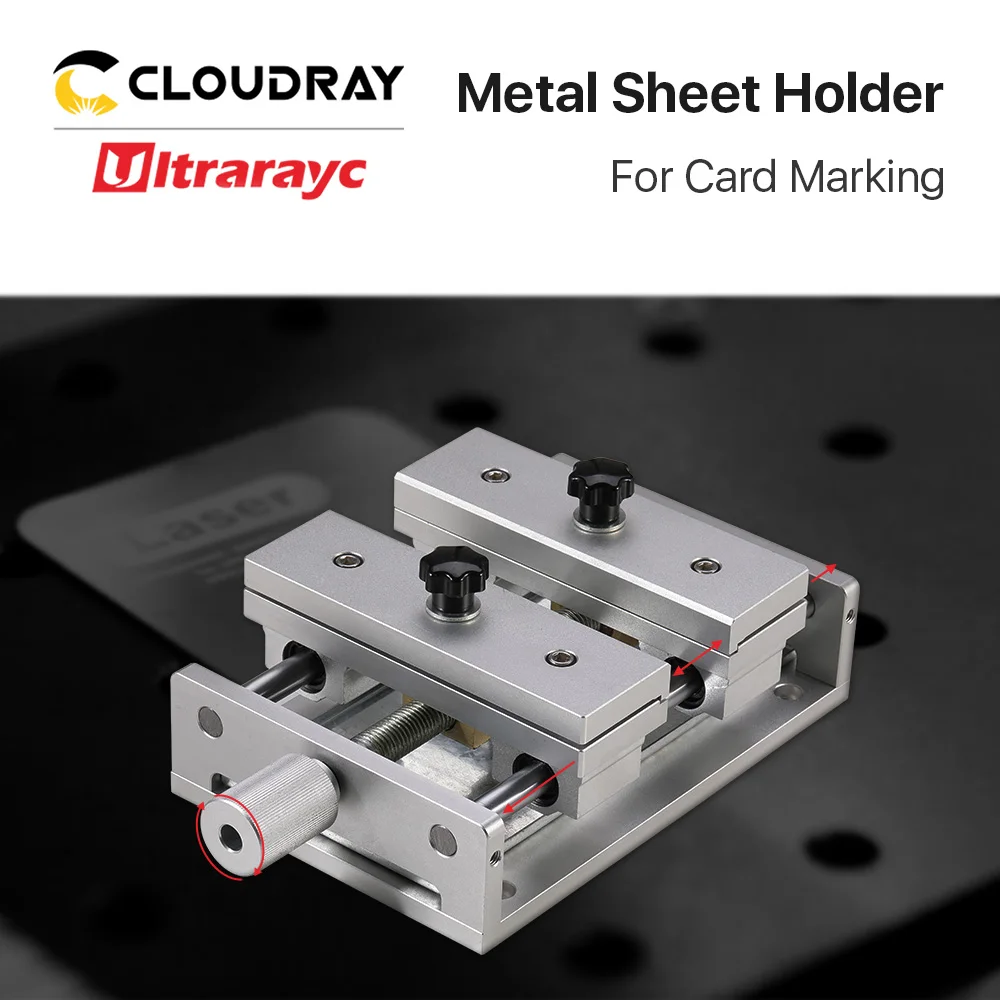 Ultrarayc LD41 Metalen Plaat Houder Voor Kaart Markering Lasermarkeermachine Accessoires Onderdelen