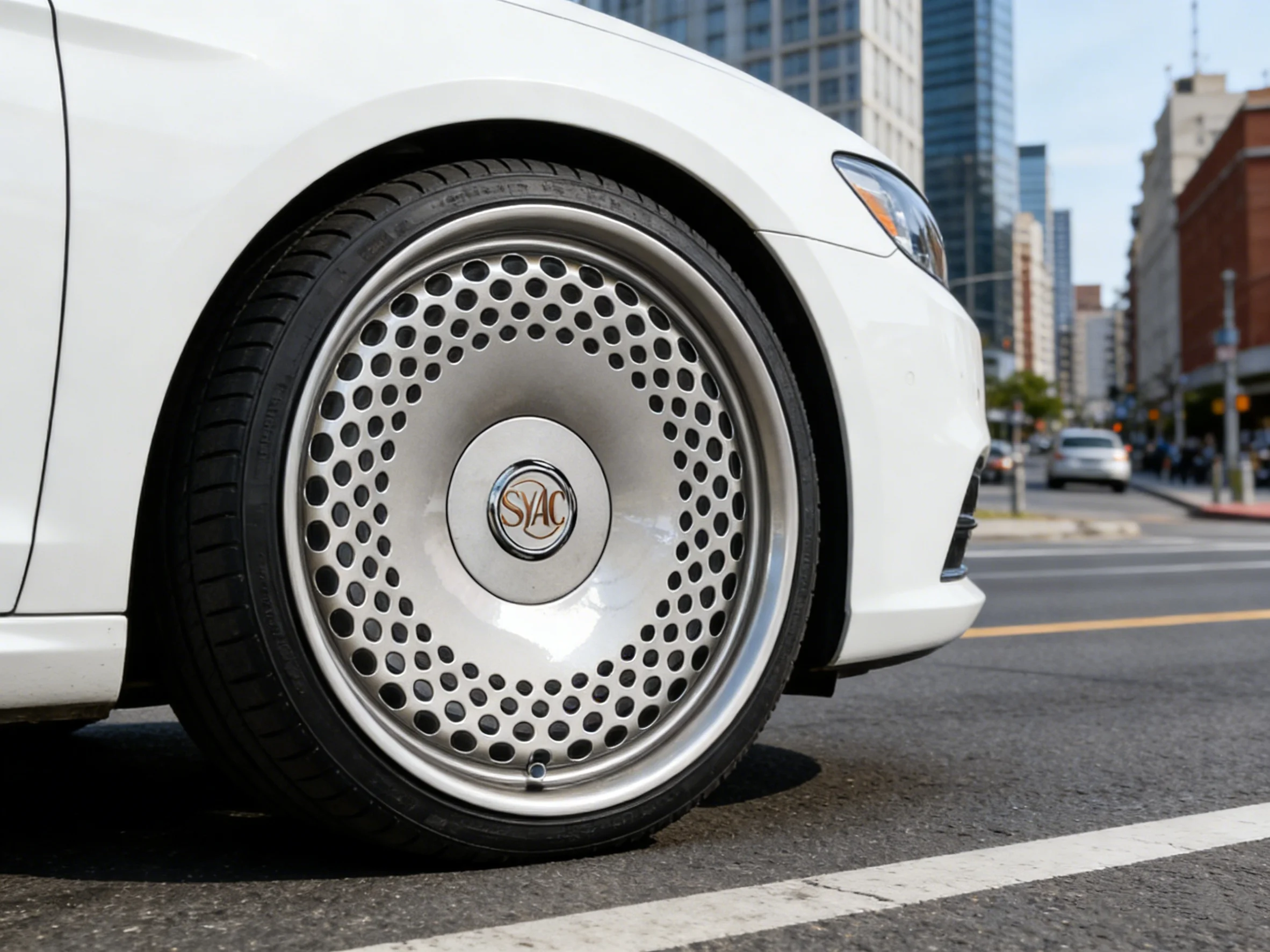 SYAC Factory Customized Forged Wheels OEM Car Rims 17 18 19 20 21 22 23 24 Inch 4/5/6/8 Holes High Quality Aluminum Alloy Wheels