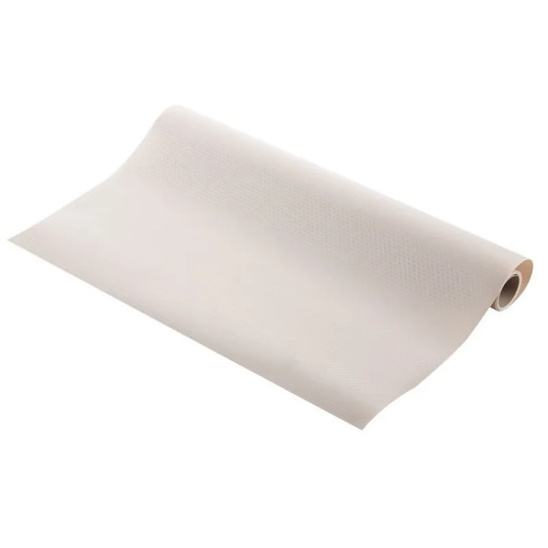 Esteiras impermeáveis espessadas Esteira de gaveta doméstica Graxa de cozinha Papel de almofada do armário Almofada de guarda-roupa, Pode ser cortado, Novo