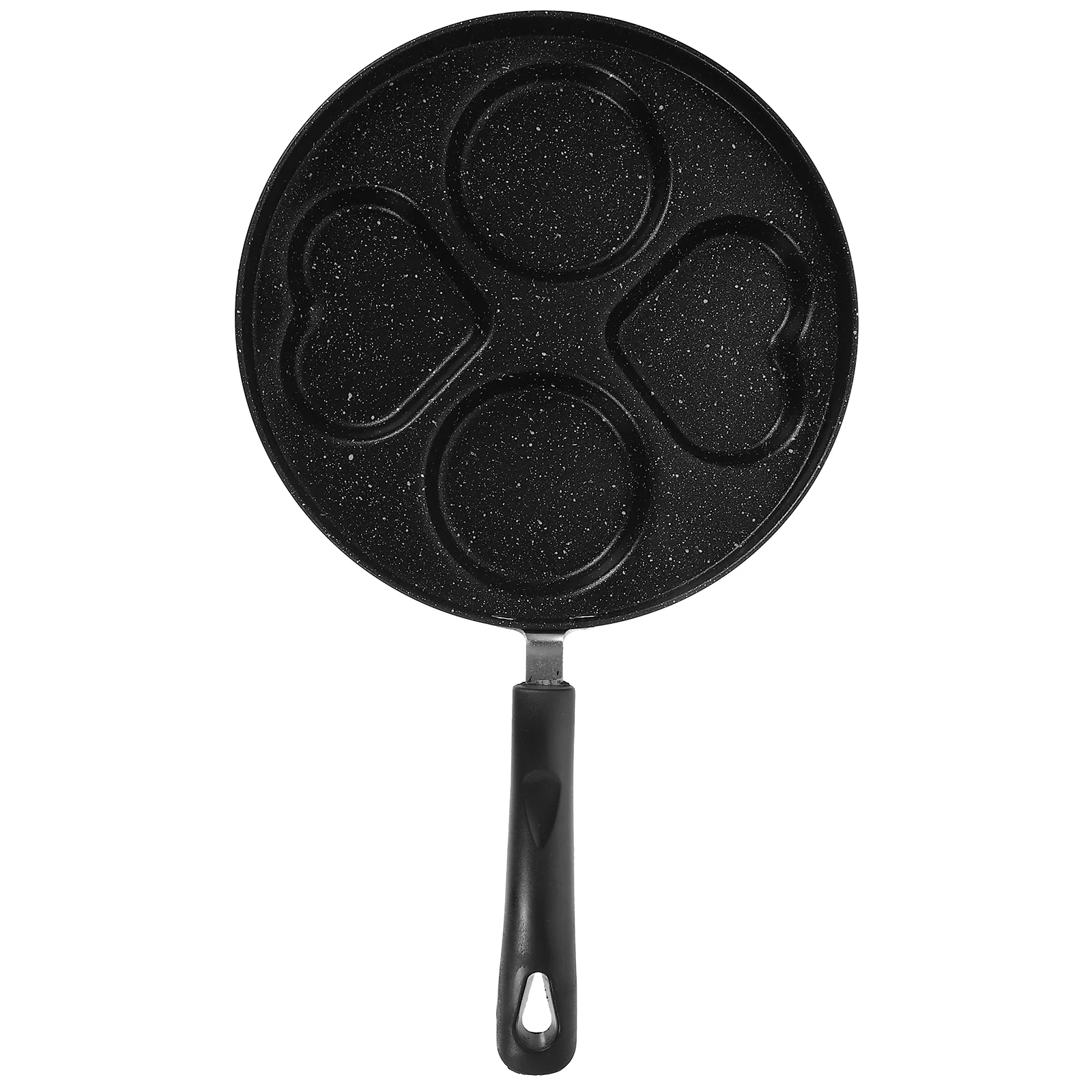 Omelette Pan Fried Pot Frying for Pancakes Induction Nonstick Egg Poacher Mini Tray Grill Plate Practical Love Wok