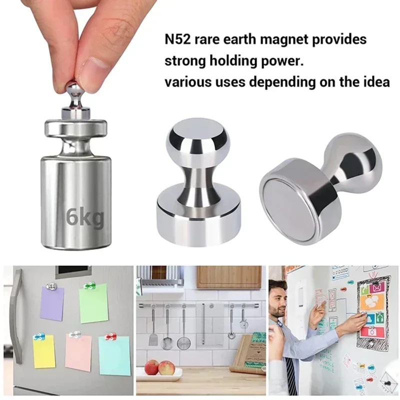 Neodymium Magnet Super Strong Magnetism Magnets for the Refrigerator Kitchen Whiteboard Durable Magnetic Powerful Hardware