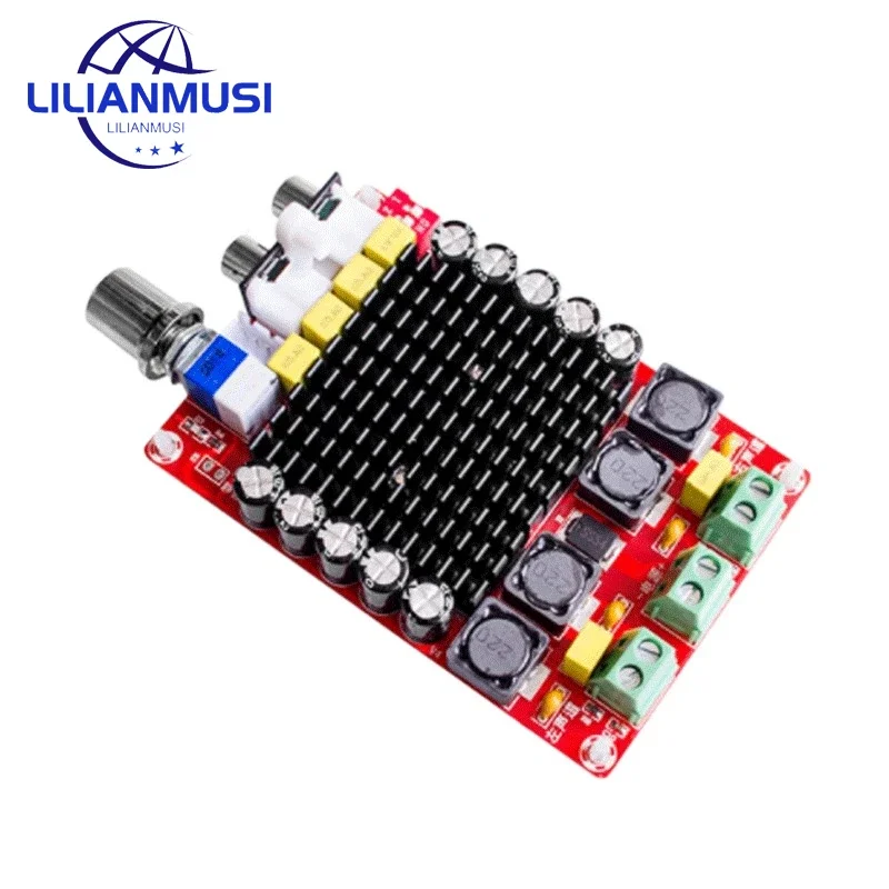 10pcs XH-M510 TDA7498 High Power Digital Amplifier Board Car Amplifier PUO88