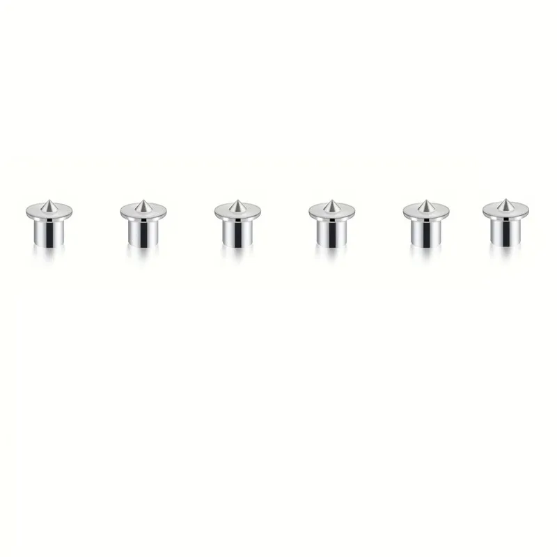 5 pcs 8mm Furniture Assembly Dowels for Woodworking Projects, Sturdy Metal Material, Accurate Drill Alignment