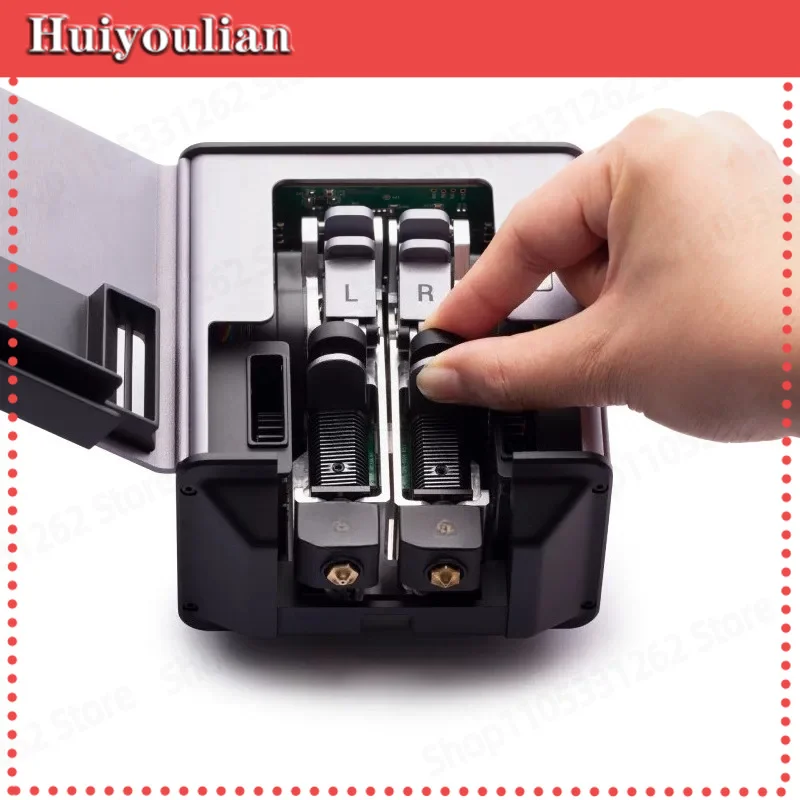 Quick Manufacturing, Single Head Double Nozzle Module Artisan 3D Printing Hot End
