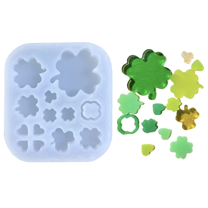 

Filling Materials Resin Mould Silicone Hollow Shaker Fillers Mould Jewelry Making Mold for Epoxy Casting Craft
