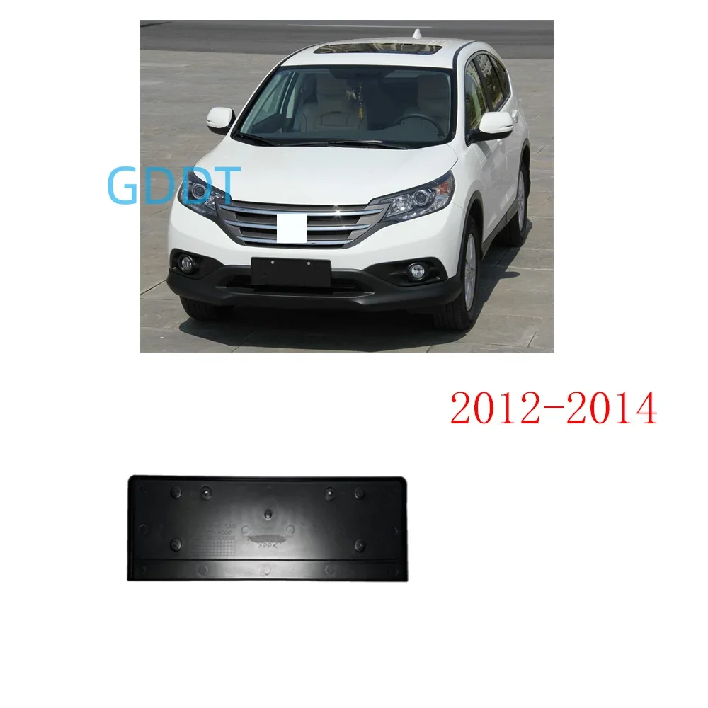 1 Pcs License Board for Honda CR-V Front Bumper License Plate for CR-V 2007-2011 License Base Hoder Bracket for CR-V 2012 -2021