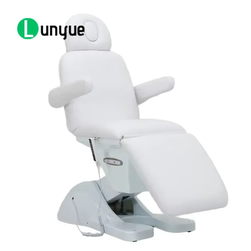 Custom Multifunctional Professional Spa Massage Bed for Facial Tattoo Eyelash Beauty Treatment Portable Foldable