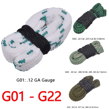 טקטי אקדח ניקוי ערכת מחצלת נקדח חבית רובה חבית חבית רובה חבית בקוטר 22lr 9 x19 מ 