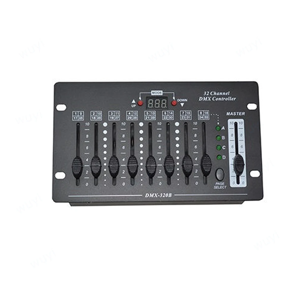 DMX512 LED Controller Professional DMX Light Console 6 16 32 Channels Dimmer Can be used with batteries for stage performan