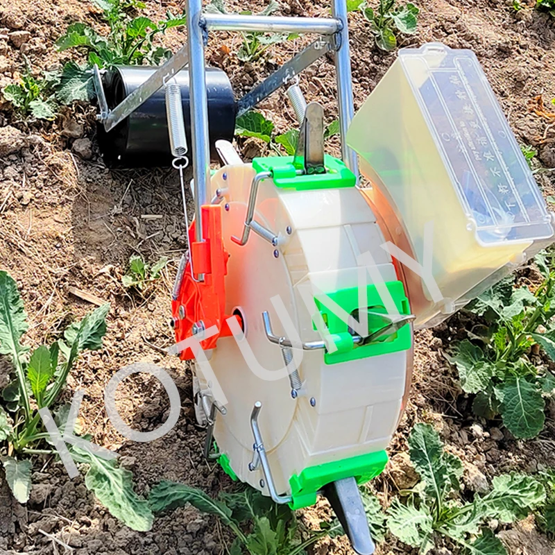 Hand-push Artificial Seeder Seed Planter Machine/ Hand Seeding Machine Peanut Corn Soybeansorghum Cotton Upland Rice Precision