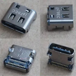 1-10pcs For Lenovo X1 2021 X1C GEN9 for Dell Latitude 7389 DC Jack USB Type C Charging Port Connector