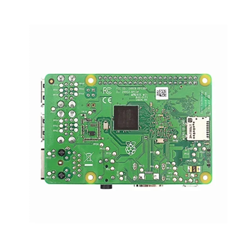 Imagem -05 - Raspberry pi Modelo b Mais Raspberry Pi3 b Plus pi 3b Wi-fi Bluetooth Suporte Power-over-ethernet Original