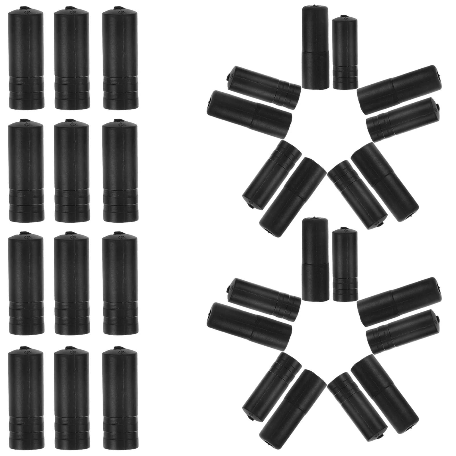 

1 set Variable Speed 4mm Brake 5mm Bike Cable End Caps Durable Plastic Mountain Road Bicycle Wire Tips Accessories