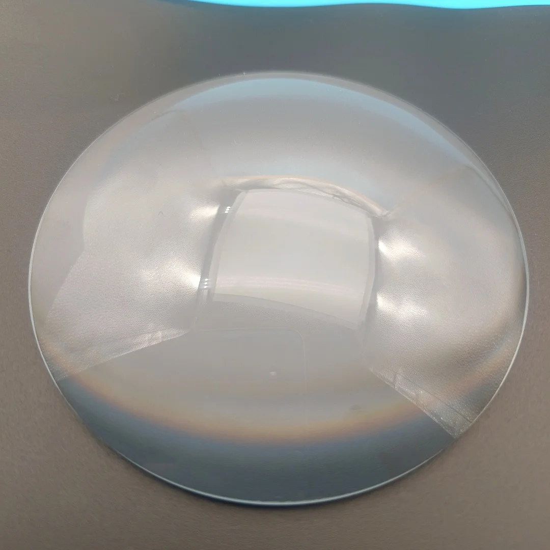 1PC Plano Convex Optical Glass Lens 100/150/200/250mm Magnifier Desktop DIY Industrial Optical Experiments Scientific Research