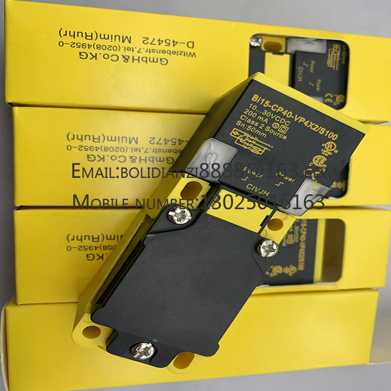

New proximity switch sensor BI15 BI15U-CP40-VP4X2 S100 In stock