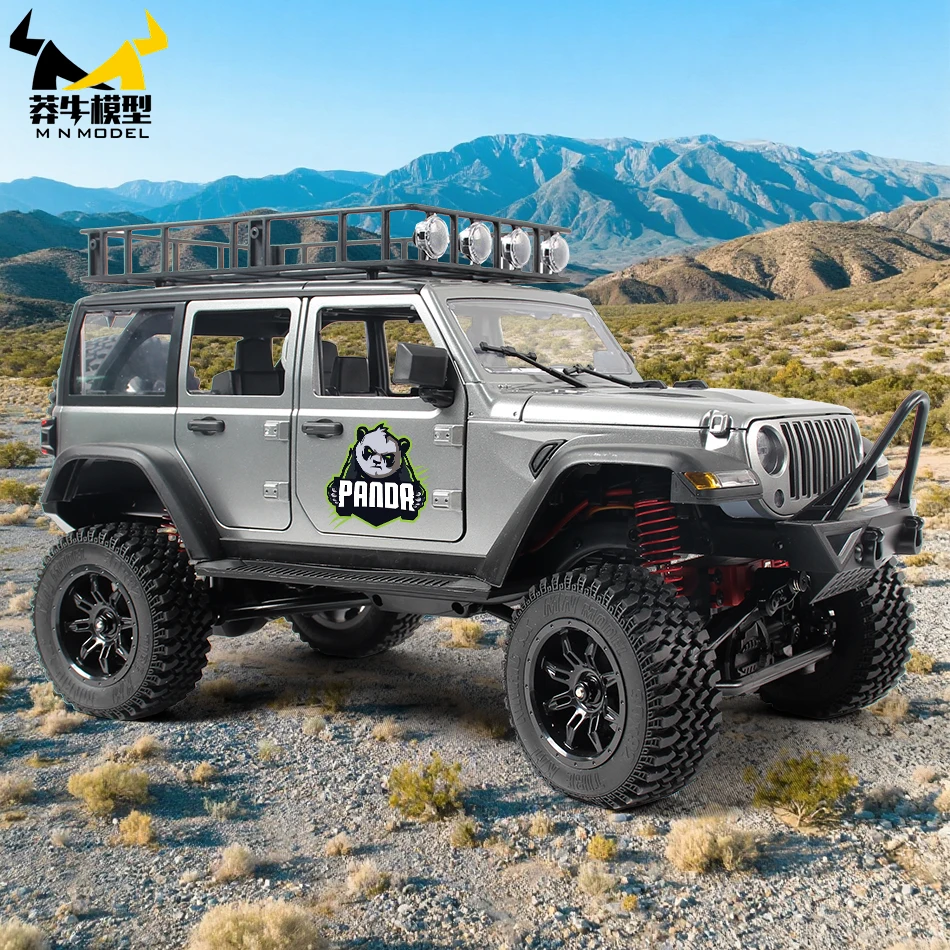 MN MODEL 1/12 4WD Remote Control Panda Tour Vehicle Off-road Car Climbing Truck Rock Crawler All Terrain Vehicle Toy for Adult