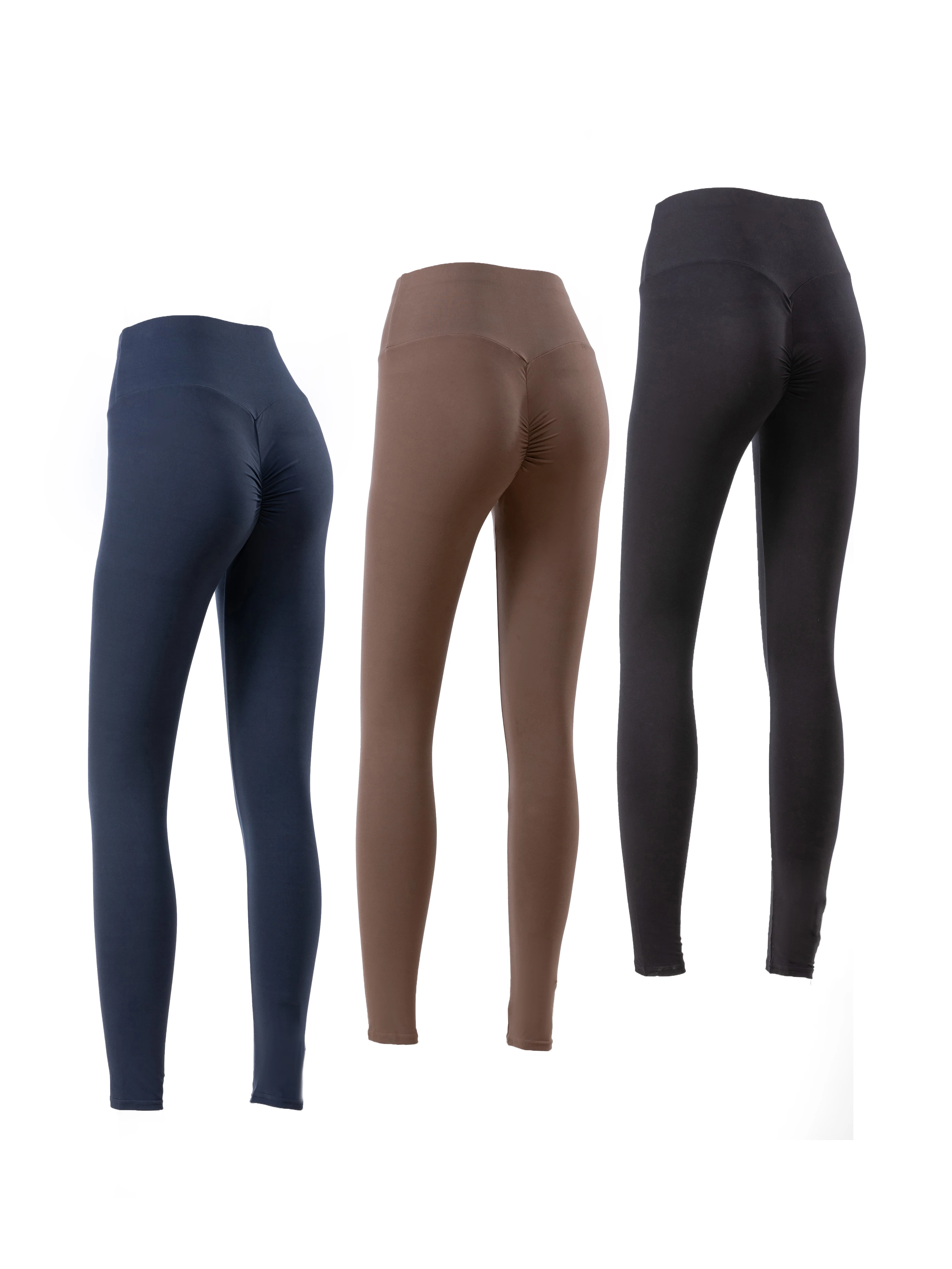 Damen Yoga-Hose für Outdoor-Aktivitäten – Herbst Neuheit: Dünne, hochtaillierte, Po-lifting Sport-Leggings im Shark-Stil