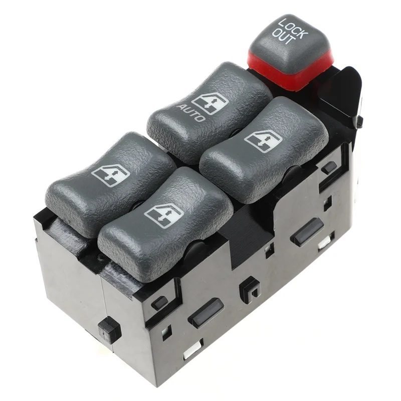 

Трендовый автомобиль 10290244, электрический переключатель управления стеклоподъемником для Pontiac Bonnerville Grand Prix Malibu 1995-2005 LHD