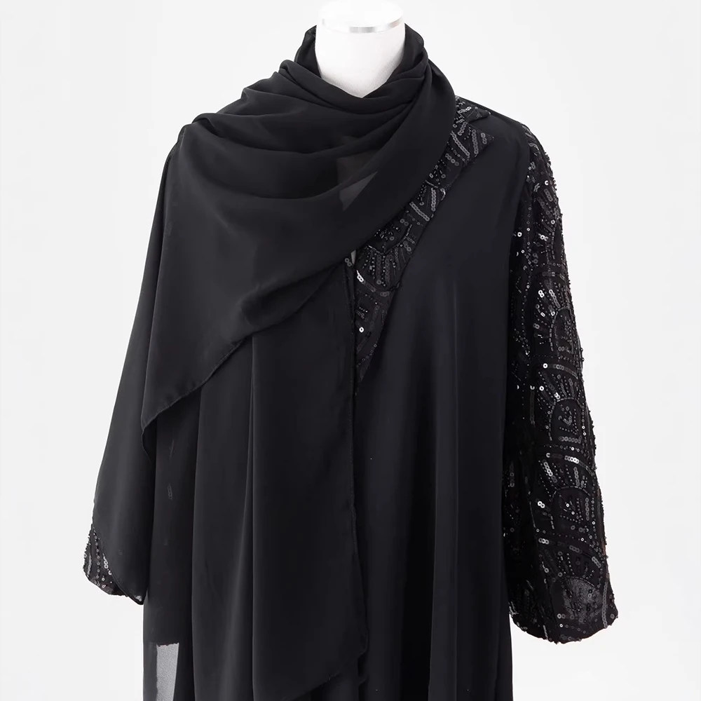 islamic dresses for women One Piece Women's Prayer Dress N2202 128cm/50.39 Size. Islamic Women's Clothing