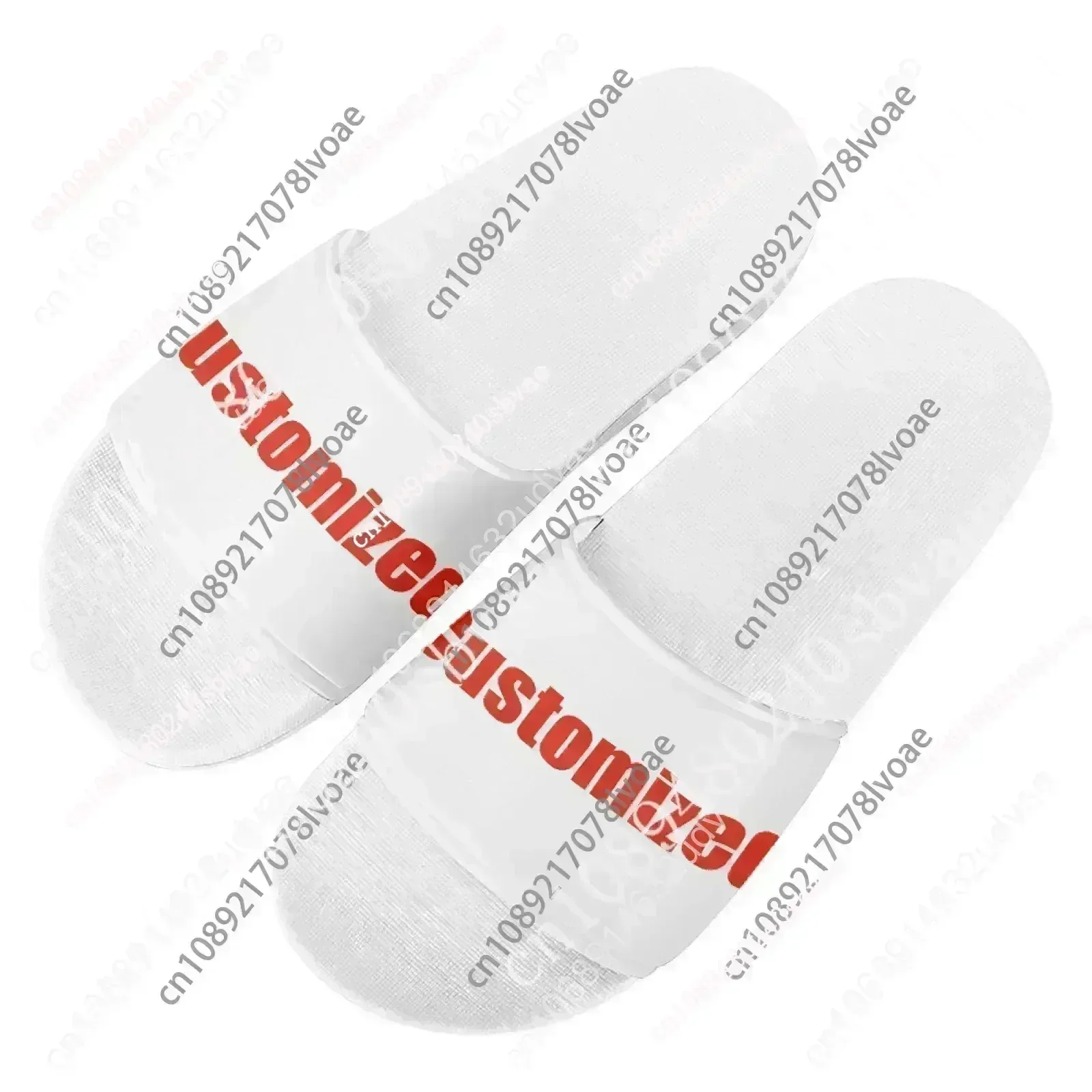 Республиканский футбольный клуб Ахмат Грозный Republican Football Club Akhmat Slippers Sandals Men Women Customized Slipper