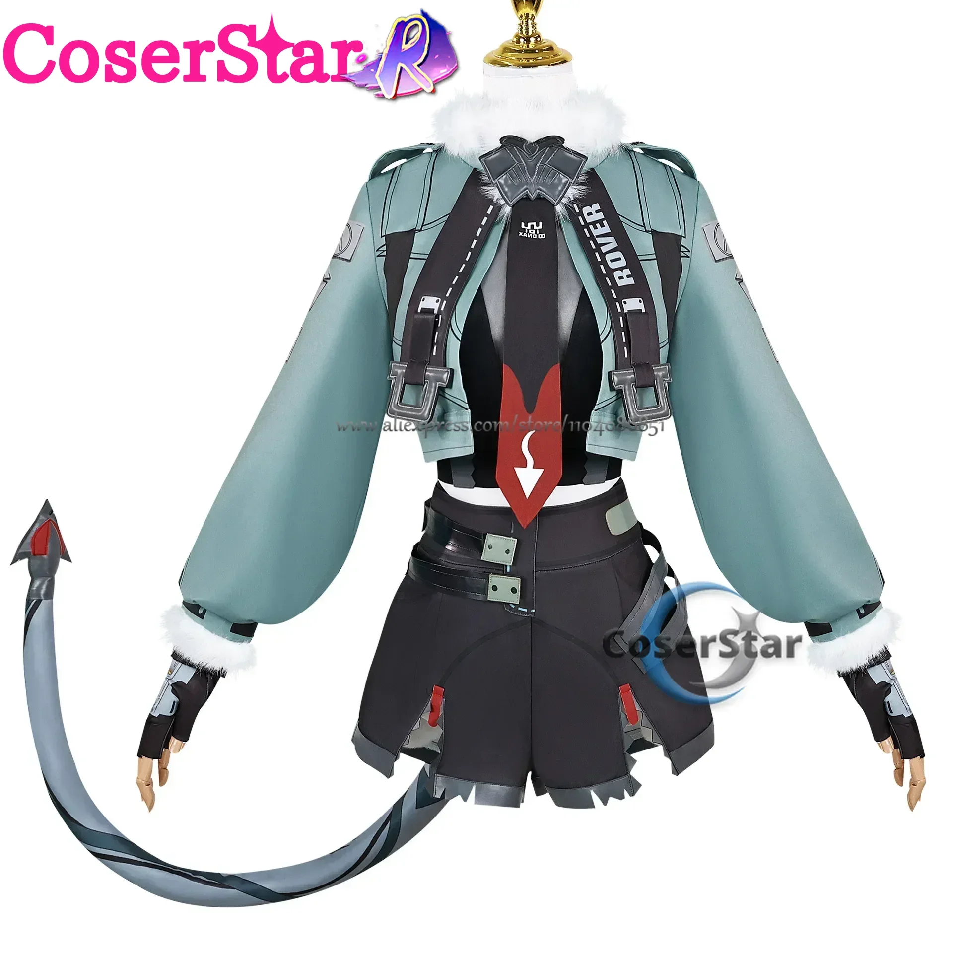 Zenless Zone Zero Jane Doe disfraz de Cosplay juego de rol Comic Con vestido pelucas de fiesta de Halloween accesorio de animación