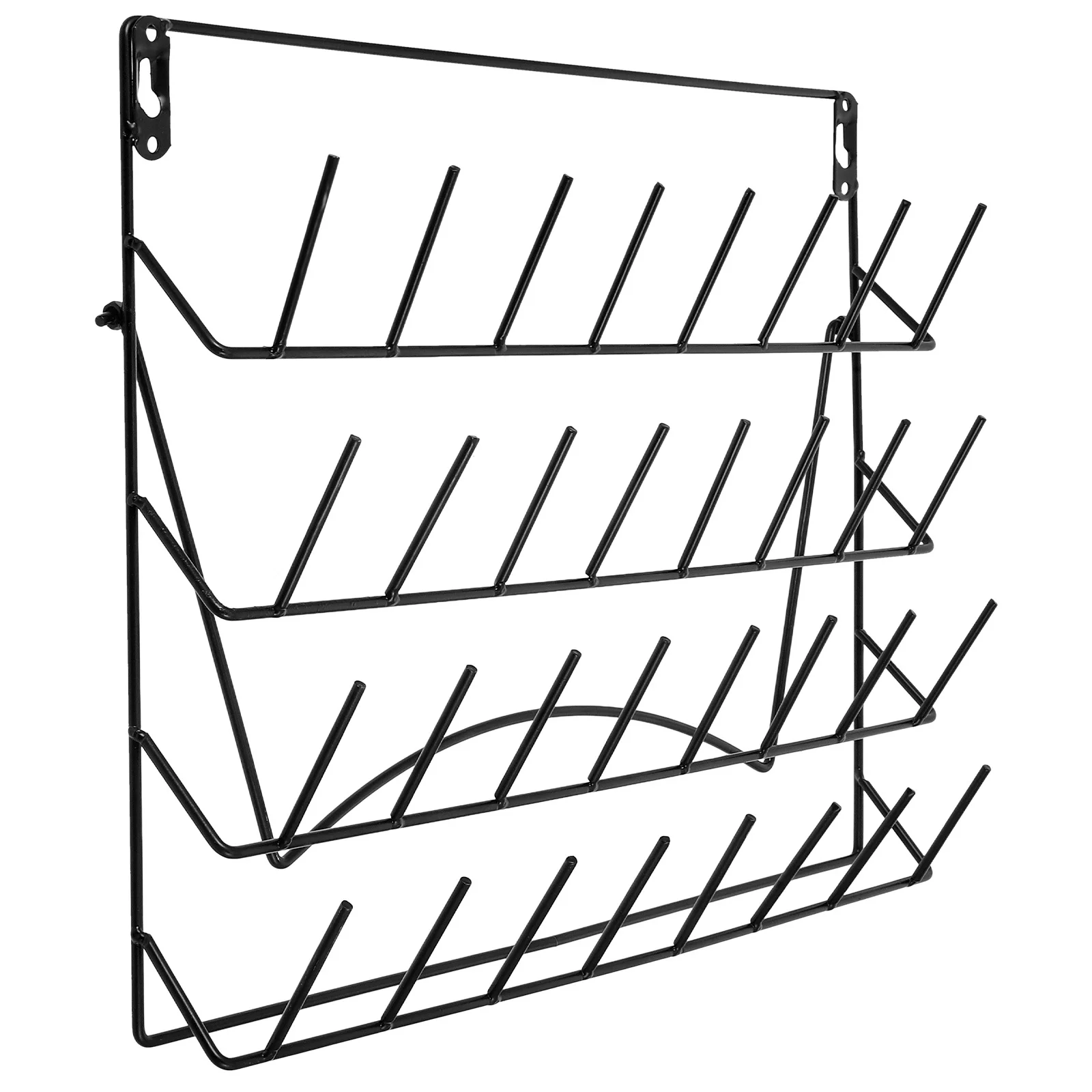 Support de séchage mural pour laboratoire, pour verrerie, cadre en fil d'acier, organisateur, support d'équipement de laboratoire Vertical