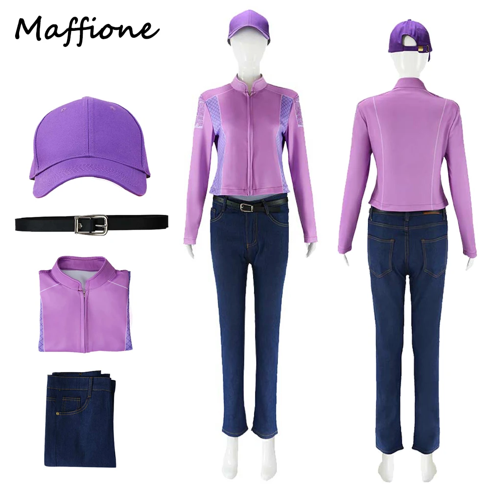 

Джуди Ролевые Хоппы Косплей Мультфильм Зоопарк 2, женский костюм, маскировка, фиолетовая форма, поясная шляпа, костюмы для Хэллоуина, одежда