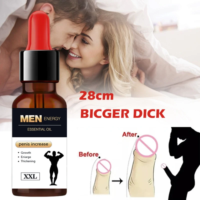 베스트 셀러 빅 딕 남성 확대 오일 증가 크기 발기 섹스 시간 연장 페니스 마사지 오일 조루 방지